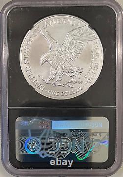 2023 American Silver Eagle $1 NGC MS70 FIRST DAY OF ISSUE RON DeSANTIS