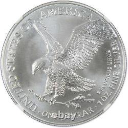 2023 American Silver Eagle MS10 NGCX $1 First Day Gaudioso SKUOPC92