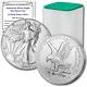 2023 Lot of (10) 1 Oz American Eagle Silver Bullion Coins Brilliant Uncirculated