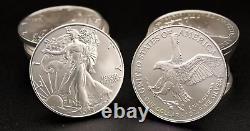 2023 Lot of (10) 1 Oz American Eagle Silver Bullion Coins Brilliant Uncirculated