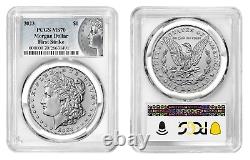 2023 Morgan Silver Dollar PCGS MS70 FIRST STRIKE INCLUDES Box/COA