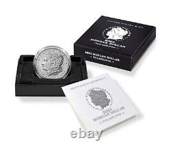 2023 Morgan Silver Dollar PCGS MS70 FIRST STRIKE INCLUDES Box/COA