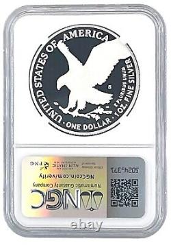 2023 S 1oz Silver Eagle Proof NGC PF70 Ultra Cameo Brown Label
