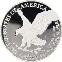 2023 S American Silver Eagle PR 70 DCAM PCGS Proof Damstra SKUOPC112