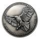 2023 Sioux Nation North American Bald Eagle UHR Antiqued 1 oz Silver Coin