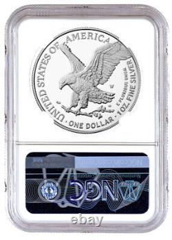 2023-W 1-oz. American Silver Eagle $1 NGC PF70 UC First Releases Eagle PRESALE