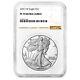 2023-W Proof $1 American Silver Eagle NGC PF70UC Brown Label