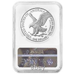 2023-W Proof $1 American Silver Eagle NGC PF70UC Brown Label