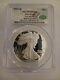 2023 W Silver Eagle CAC PR70 DCAM First Delivery MICHAEL GAROFALO Signature