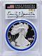 2023 W Silver Eagle? Emily Damstra Signed Pcgs Pr70 Mint Designer Series