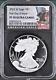 2023-w S$1 American Eagle 1oz Perfect Proof Ngc Pf70uc Ultra Cam Fdoi Top Pop