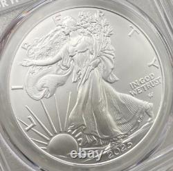 2024 $1 Silver Eagle MS70 FDOI HOF MLB LEGENDS OF LIFE TREVOR HOFFMAN 1 of 15