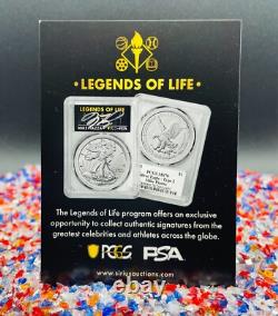 2024 $1 Silver Eagle MS70 FDOI HOF MLB LEGENDS OF LIFE TREVOR HOFFMAN 1 of 15