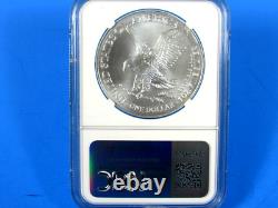 2024,2025 (P) Silver Eagles WithStar & Eagle Privies NGC Ms 69 First 50K Struck AR