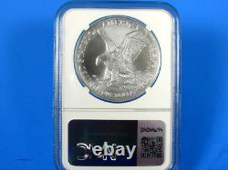 2024,2025 (P) Silver Eagles WithStar & Eagle Privies NGC Ms 69 First 50K Struck AR