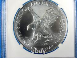 2024,2025 (P) Silver Eagles WithStar & Eagle Privies NGC Ms 69 First 50K Struck AR