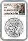 2024 American Silver Eagle First Day of Issue NGC MS70 Anna Cabral Signed
