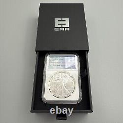 2024 American Silver Eagle First Star Privy MS70 + Rare Nice Gang Box Toning