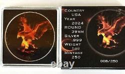 2024 American Silver Eagle The Reckoning 1 oz silver Edition 1 oz silver coin