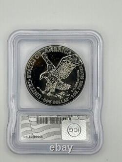 2024 BLACK RUTHENIUM 1 Oz 999 Silver American Eagle Coin Limited 500