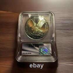 2024 ICG American Silver Eagle Black Ruthenium Edition. 1 oz Silver 1 of 500