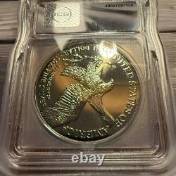 2024 ICG American Silver Eagle Black Ruthenium Edition. 1 oz Silver 1 of 500