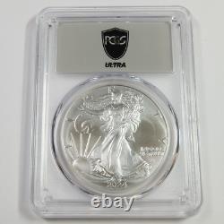 2024 PCGS ULTRA MS70 1 oz Silver American Eagle SAE $1 US Coin 53370A