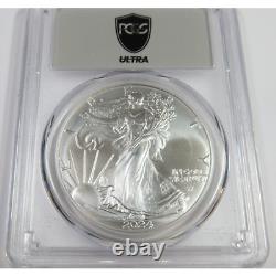 2024 PCGS ULTRA MS70 1 oz Silver American Eagle SAE $1 US Coin 53370A