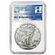 2024 (P) $1 1-oz American Silver Eagle First Star Privy Releases One of First