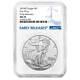 2024 (P) $1 American Silver Eagle Star Privy NGC MS70 ER Blue Label