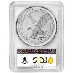 2024 (P) $1 American Silver Eagle Star Privy PCGS MS70 Blue Label