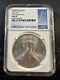 2024 P American Silver Eagle Star Privy First Day of Issue NGC MS70 1st Label