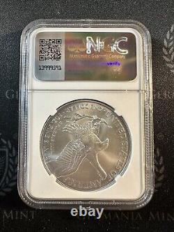 2024 P American Silver Eagle Star Privy First Day of Issue NGC MS70 1st Label