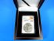2024 (P) American Silver Eagle With 5-Star Privy NGC Ms 70 FDOI, M. Gaudioso Signed