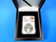 2024 (P) American Silver Eagle With 5-Star Privy NGC Ms 70 FDOI, M. Gaudioso Signed