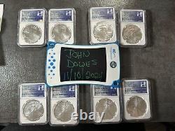 2024 (P)GEM BU American Silver Eagle First Star Privy Releases 1 of First 50,000