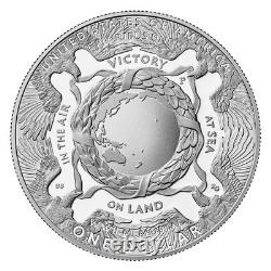 2024-P Proof $1 Greatest Generation Silver Commemorative Box, OGP & COA