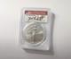 2024 P Silver Eagle 1oz Star Privy Pcgs Ms70 John Dannreuther First Day Of Issue