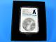 2024 (P) Unc. Silver Eagle With 5-Star Privy NGC Ms 69 First 50K Issued Adv. Rel