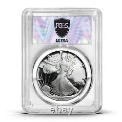 2024 Proof Silver Eagles Ultra Breaks Back To The 80s PCGS PR70 Packs