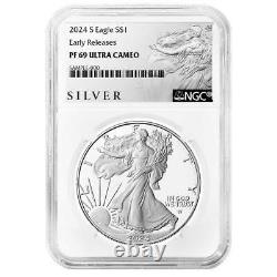 2024-S $1 1-oz Proof American Silver Eagle NGC PF69UC ER ALS Label
