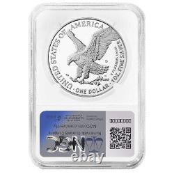 2024-S $1 1-oz Proof American Silver Eagle NGC PF69UC ER Exclusive Eagle Label