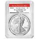 2024-S $1 1-oz Proof American Silver Eagle PCGS PR70DCAM FDOI San Francisco L