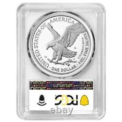 2024-S $1 1-oz Proof American Silver Eagle PCGS PR70DCAM FS Blue Label