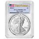 2024-S $1 1-oz Proof American Silver Eagle PCGS PR70DCAM FS Flag Label