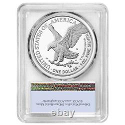 2024-S $1 1-oz Proof American Silver Eagle PCGS PR70DCAM FS Flag Label