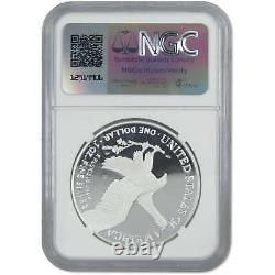 2024 S American Eagle PF 70 UCAM NGC 1 oz. 999 Silver Bullion $1 Proof