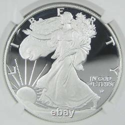 2024 S American Eagle PF 70 UCAM NGC 1 oz. 999 Silver Bullion $1 Proof