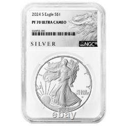 2024-S Proof $1 American Silver Eagle NGC PF70UC ALS Label