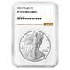 2024-S Proof $1 American Silver Eagle NGC PF70UC Brown Label